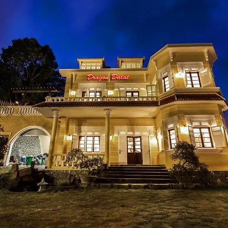Dragon Dalat Villa Exterior photo